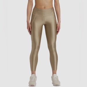 Reebok Lux shine Gold Leggings New S